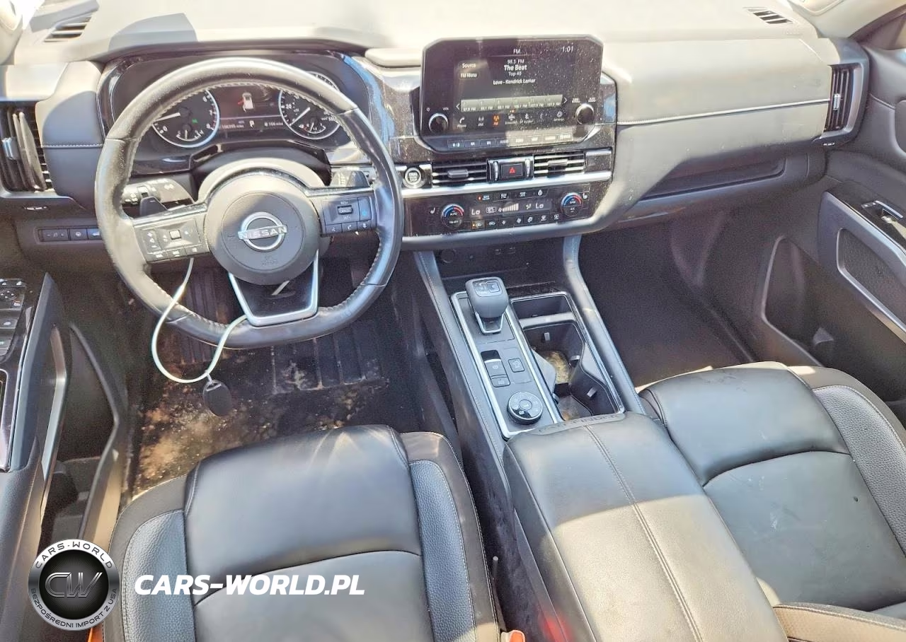 2022 Nissan Pathfinder Sl VIN:5N1DR3CD4NC224011 - 8