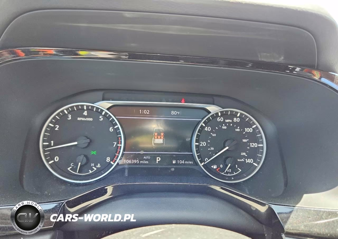 2022 Nissan Pathfinder Sl VIN:5N1DR3CD4NC224011 - 9