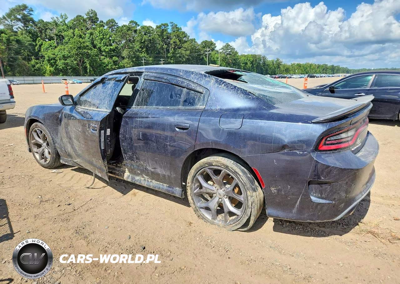 2019 Dodge Charger Gt VIN:2C3CDXHG7KH677917 - 2