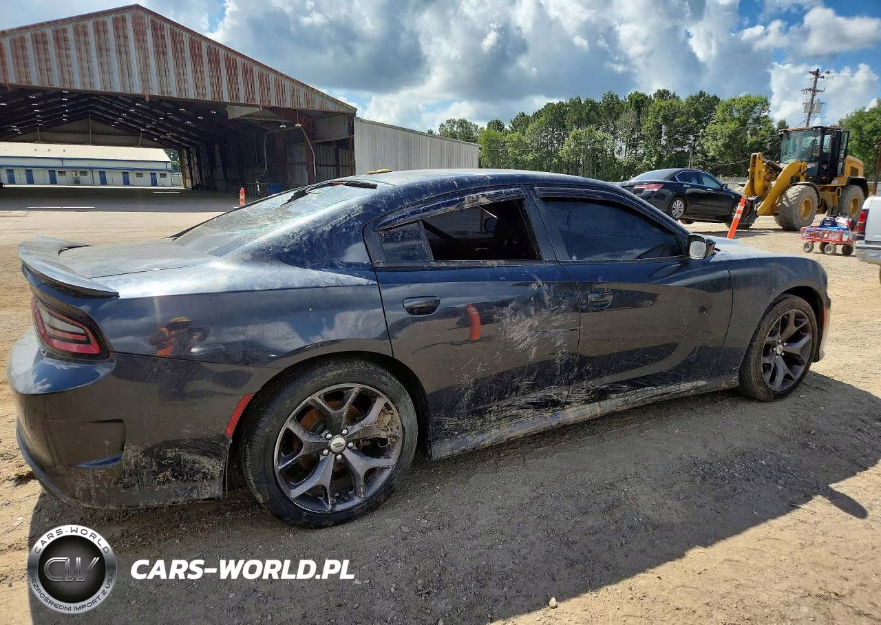 2019 Dodge Charger Gt VIN:2C3CDXHG7KH677917 - 3