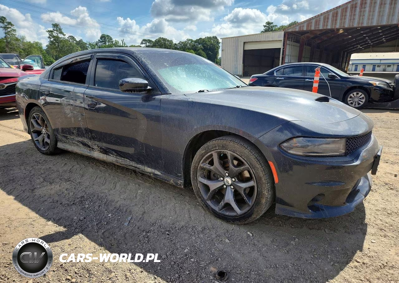 2019 Dodge Charger Gt VIN:2C3CDXHG7KH677917 - 4