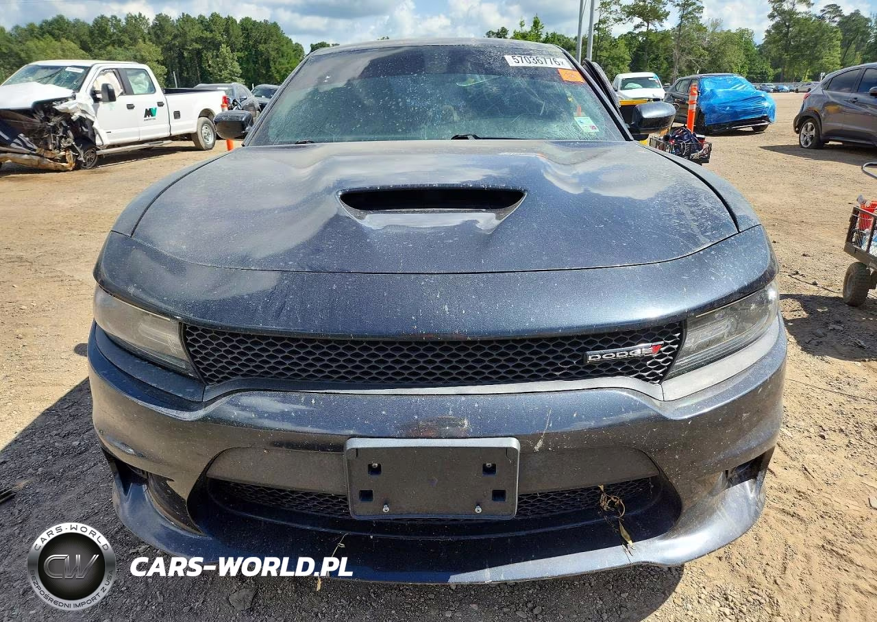 2019 Dodge Charger Gt VIN:2C3CDXHG7KH677917 - 5