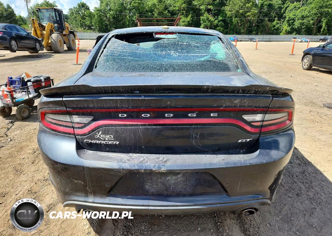 2019 Dodge Charger Gt VIN:2C3CDXHG7KH677917 - 6