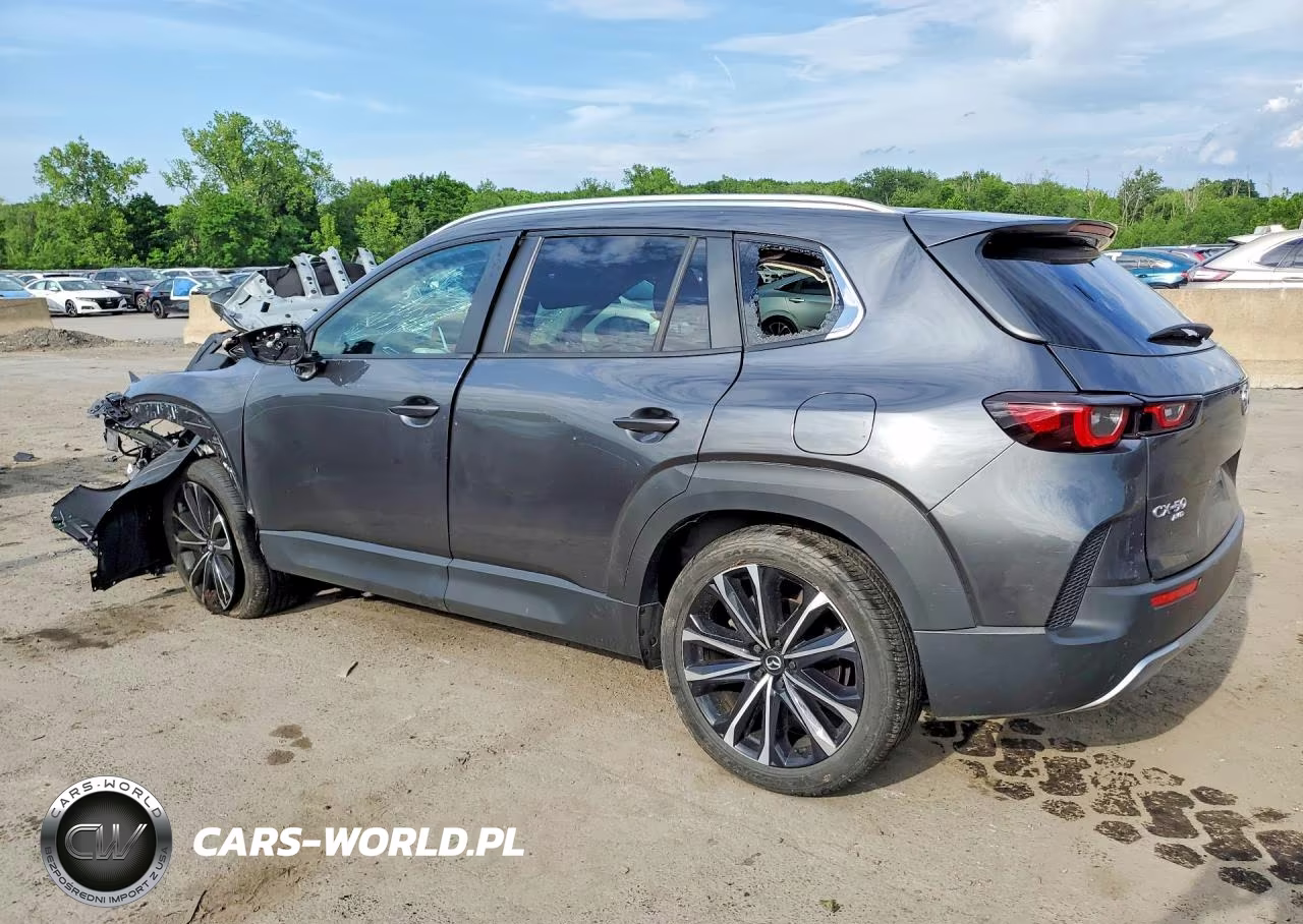 2023 Mazda Cx-50 Base VIN:7MMVABXY6PN116505 - 2