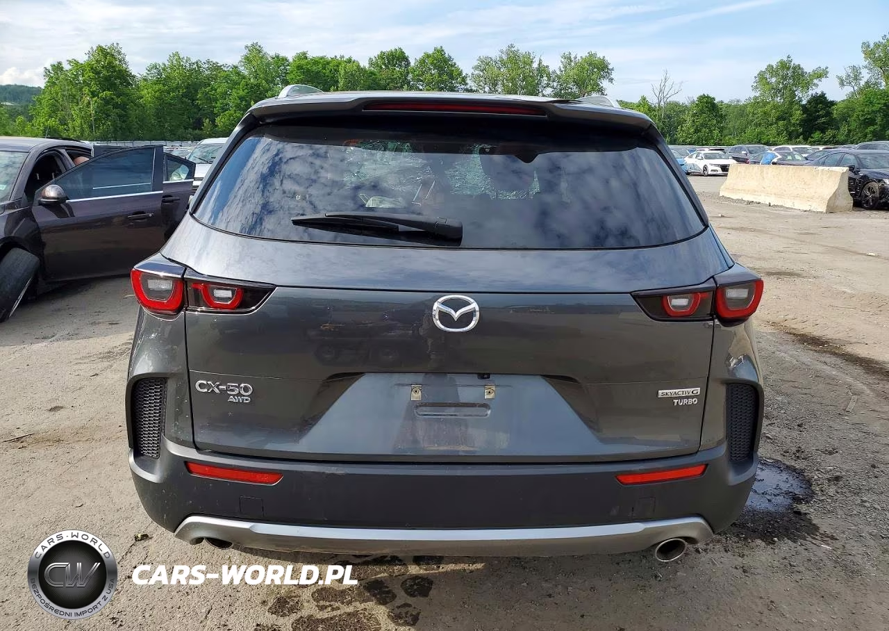 2023 Mazda Cx-50 Base VIN:7MMVABXY6PN116505 - 6