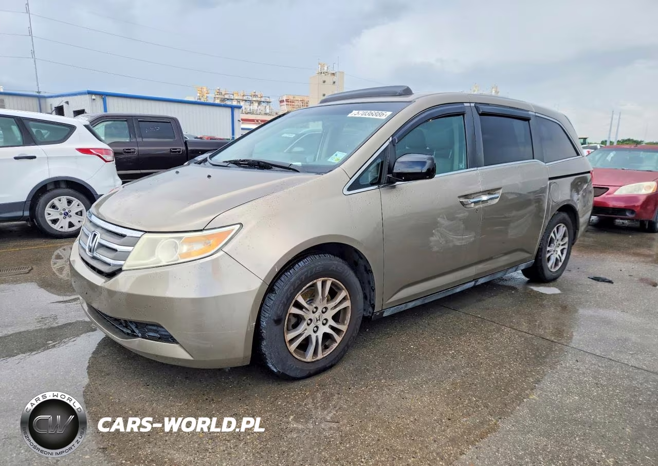 2011 Honda Odyssey Exl – zdjęcie 1 z 13
