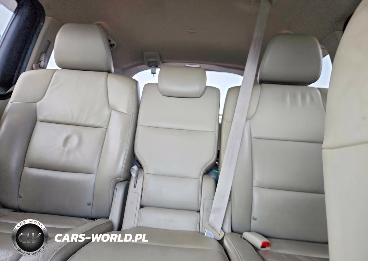 2011 Honda Odyssey Exl VIN:5FNRL5H64BB077348 - 10