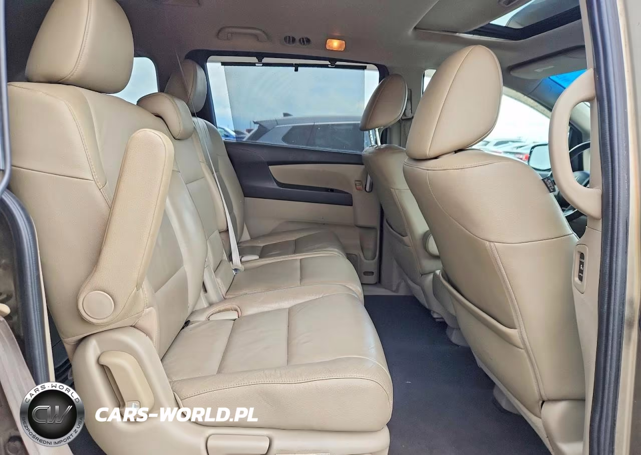 2011 Honda Odyssey Exl VIN:5FNRL5H64BB077348 - 11