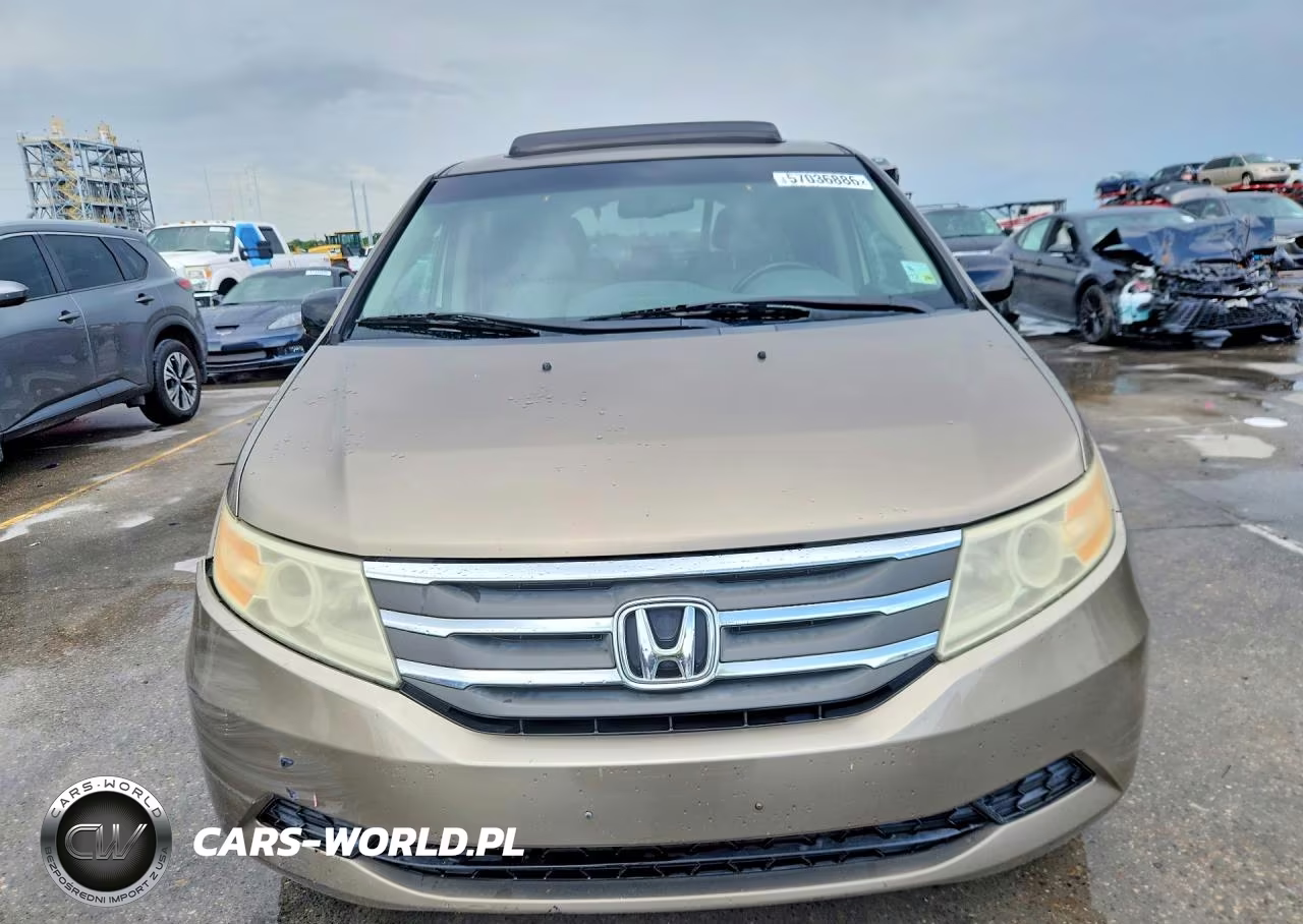2011 Honda Odyssey Exl VIN:5FNRL5H64BB077348 - 5