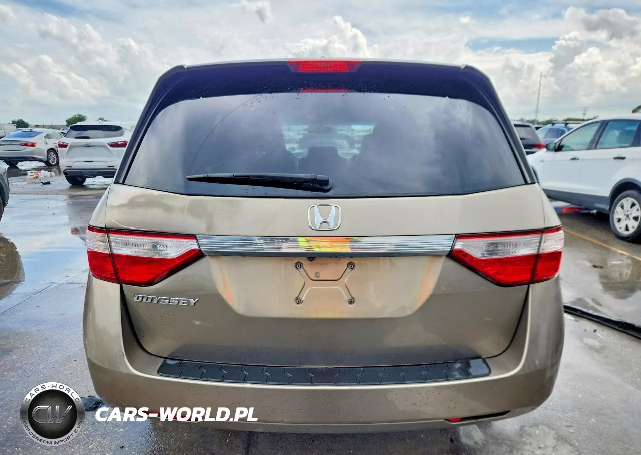 2011 Honda Odyssey Exl VIN:5FNRL5H64BB077348 - 6