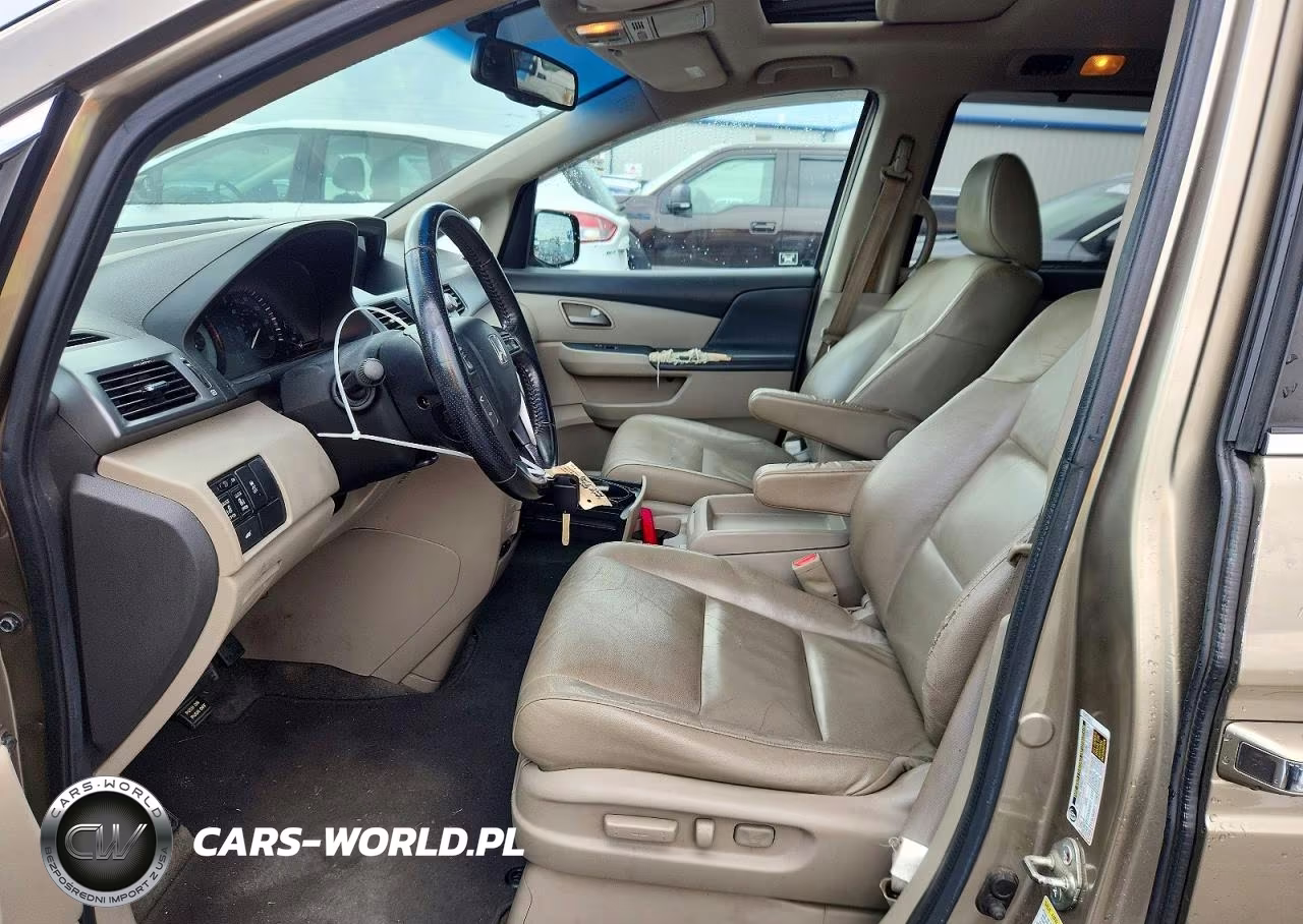 2011 Honda Odyssey Exl VIN:5FNRL5H64BB077348 - 7