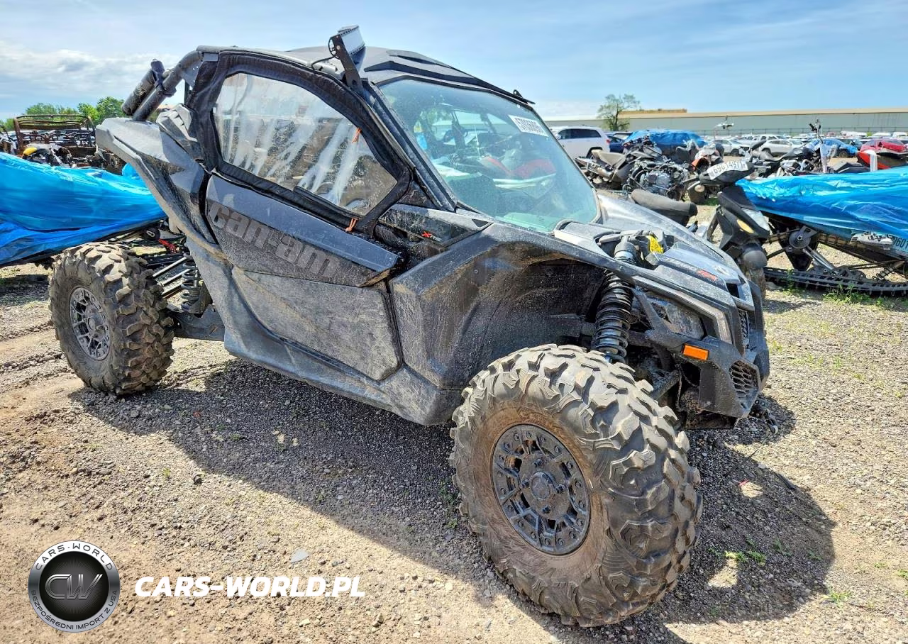 2023 Can-Am Maverick X3 Utility Vehicle – zdjęcie 1 z 10