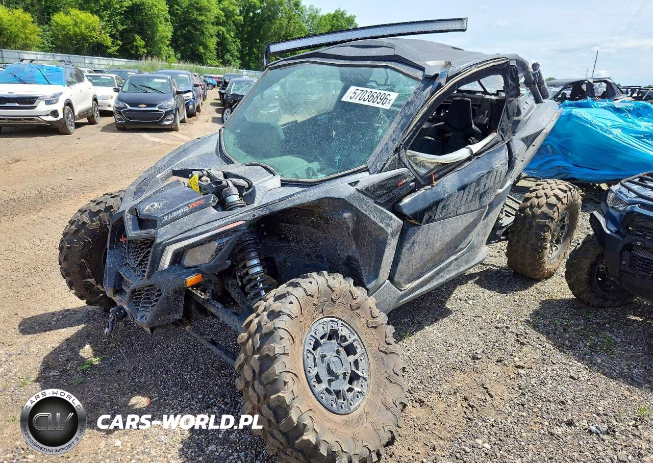 2023 Can-Am Maverick X3 Utility Vehicle VIN:3JBVXAV48PE000979 - 2