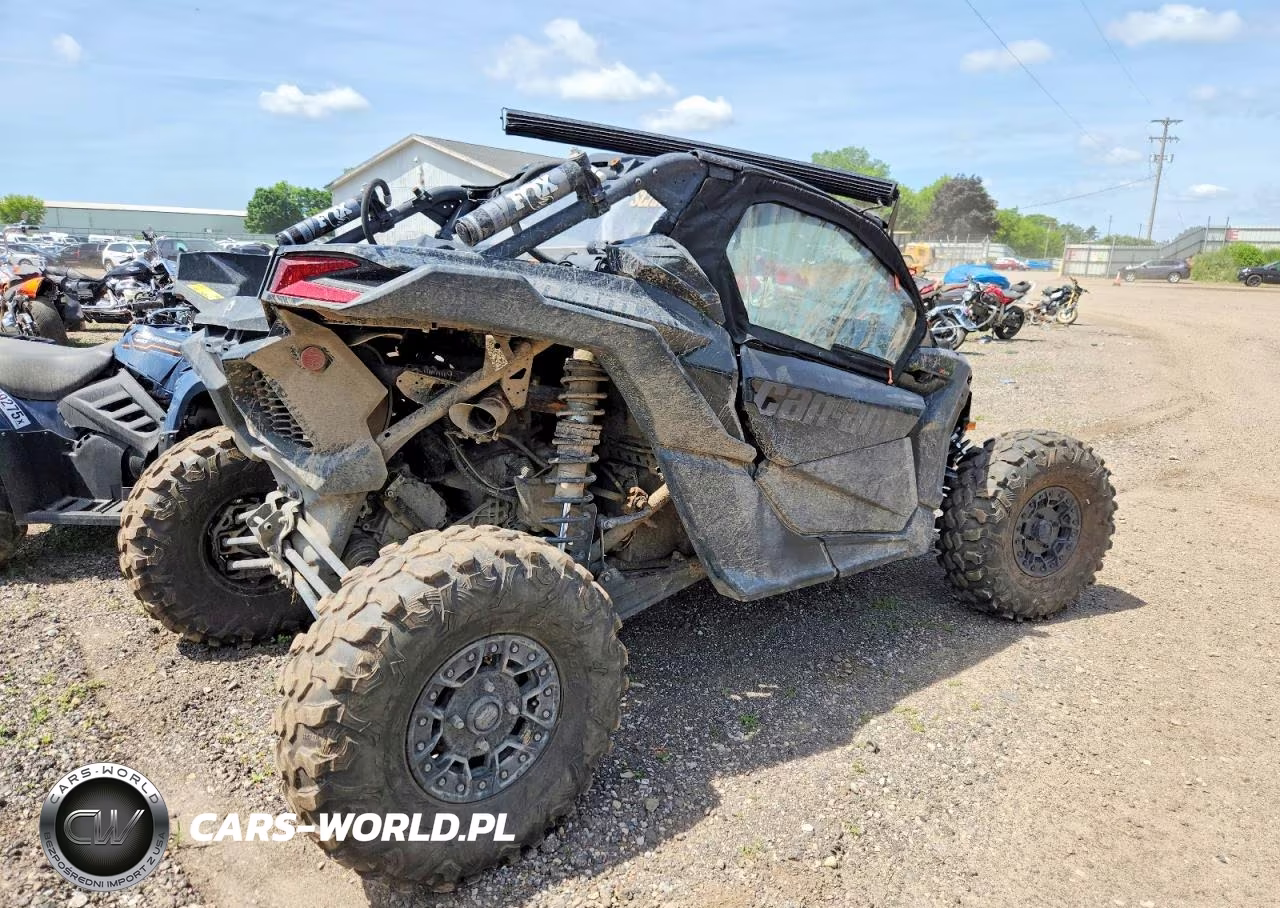 2023 Can-Am Maverick X3 Utility Vehicle VIN:3JBVXAV48PE000979 - 4