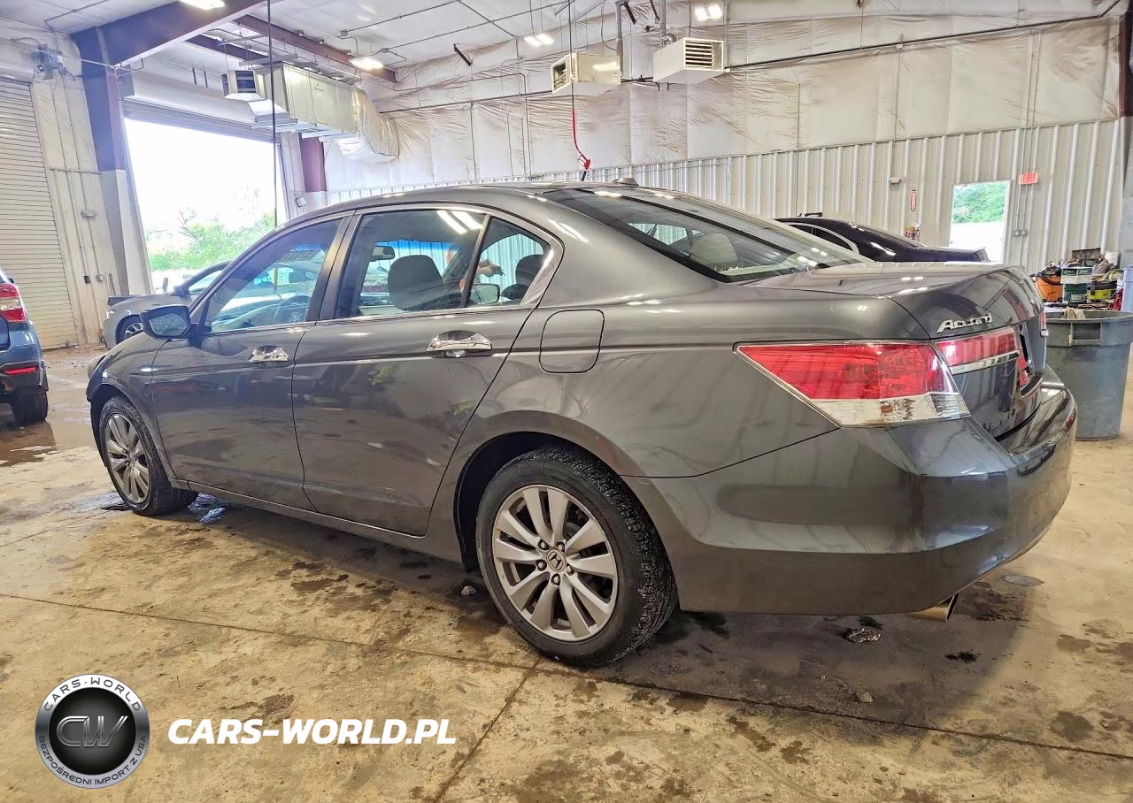 2011 Honda Accord Exl VIN:1HGCP3F85BA005586 - 2