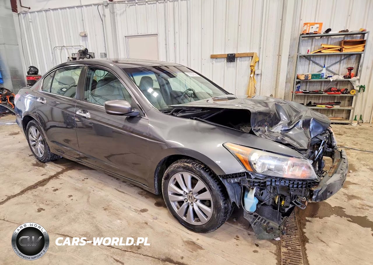 2011 Honda Accord Exl VIN:1HGCP3F85BA005586 - 4