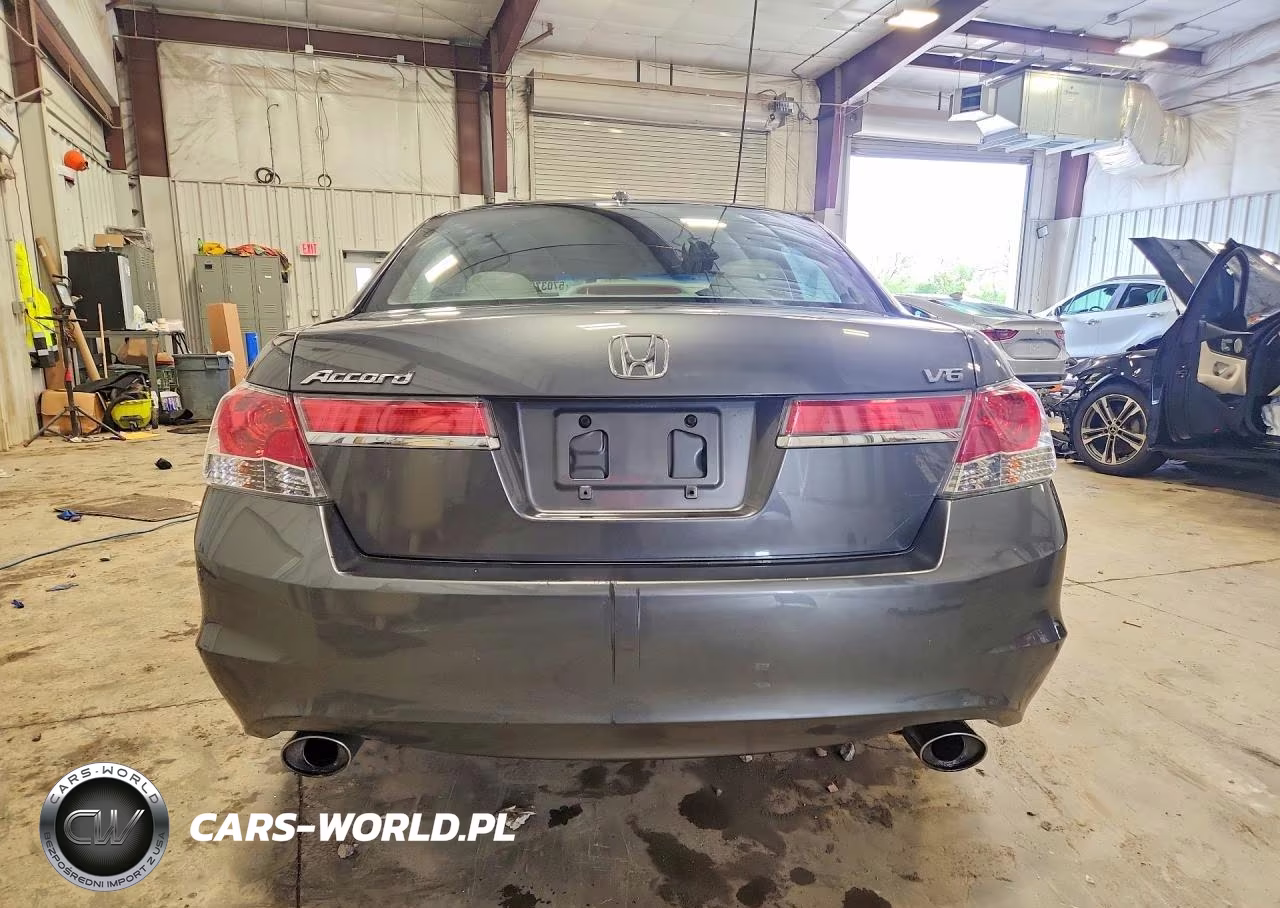 2011 Honda Accord Exl VIN:1HGCP3F85BA005586 - 6