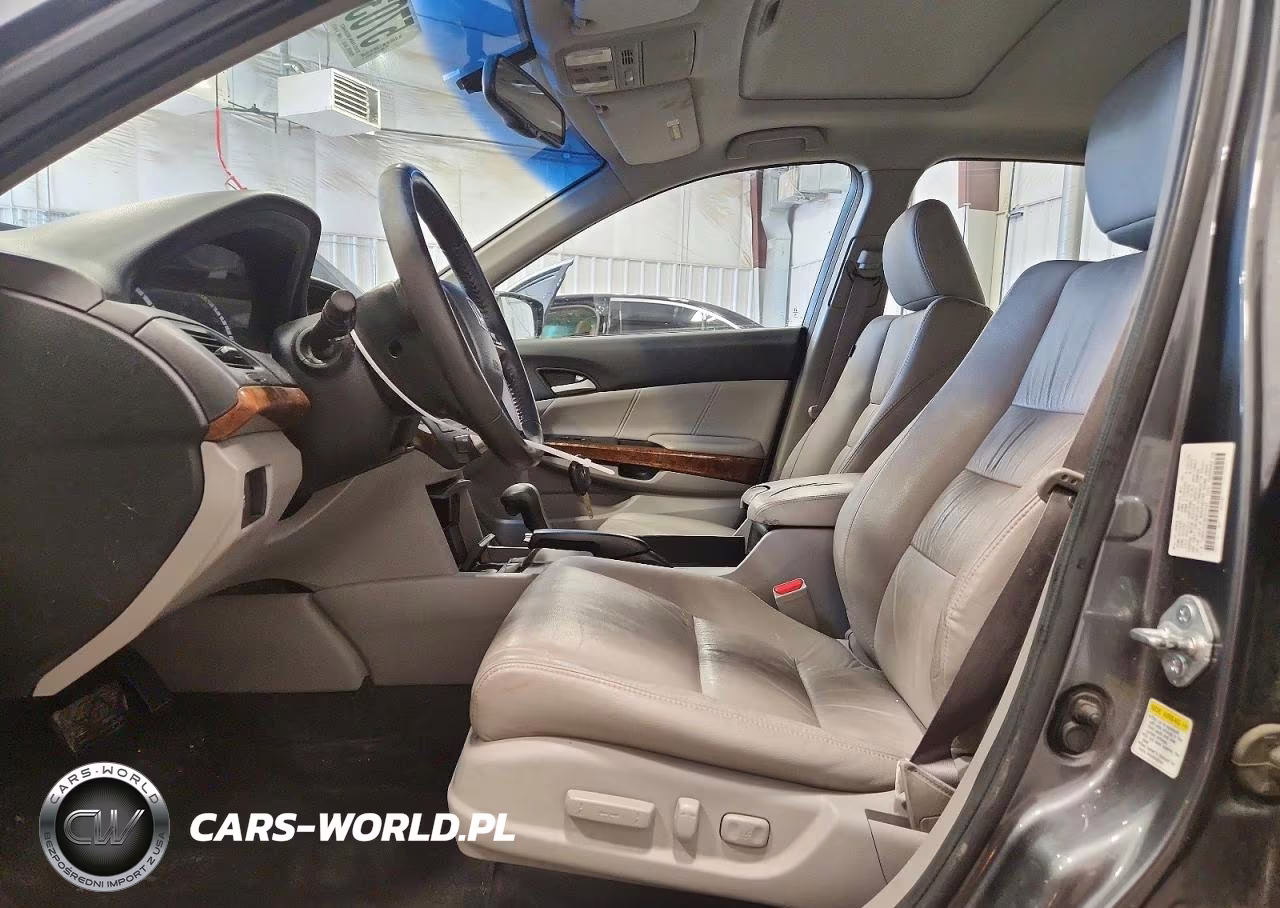 2011 Honda Accord Exl VIN:1HGCP3F85BA005586 - 7