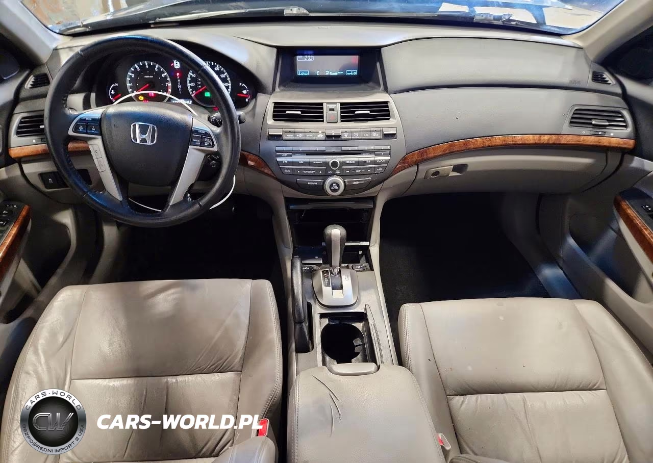 2011 Honda Accord Exl VIN:1HGCP3F85BA005586 - 8