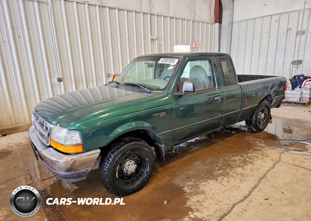 1999 Ford Ranger Super Cab