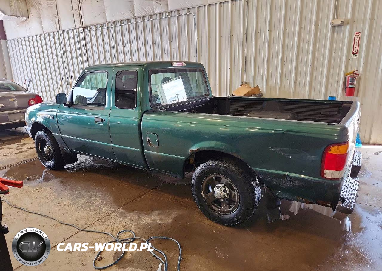 1999 Ford Ranger Super Cab VIN:1FTYR14C0XPB55734 - 2