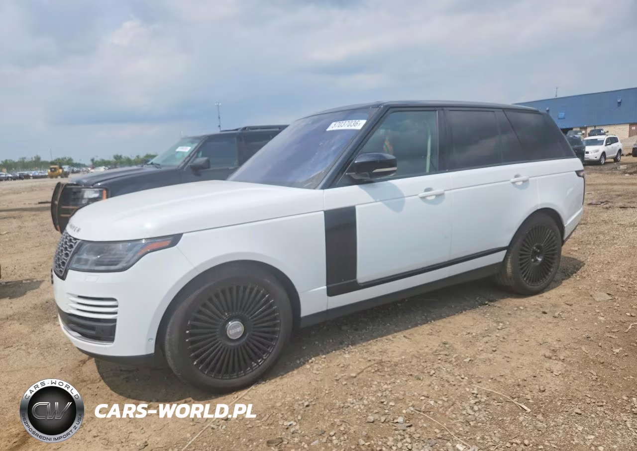 2019 Land Rover Range Rover Hse – zdjęcie 1 z 13