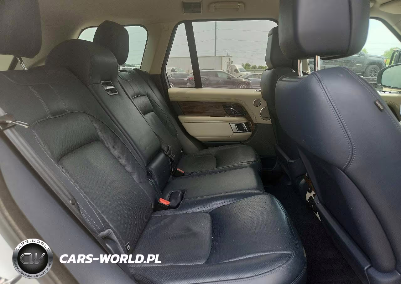 2019 Land Rover Range Rover Hse VIN:SALGS2SV7KA527374 - 11