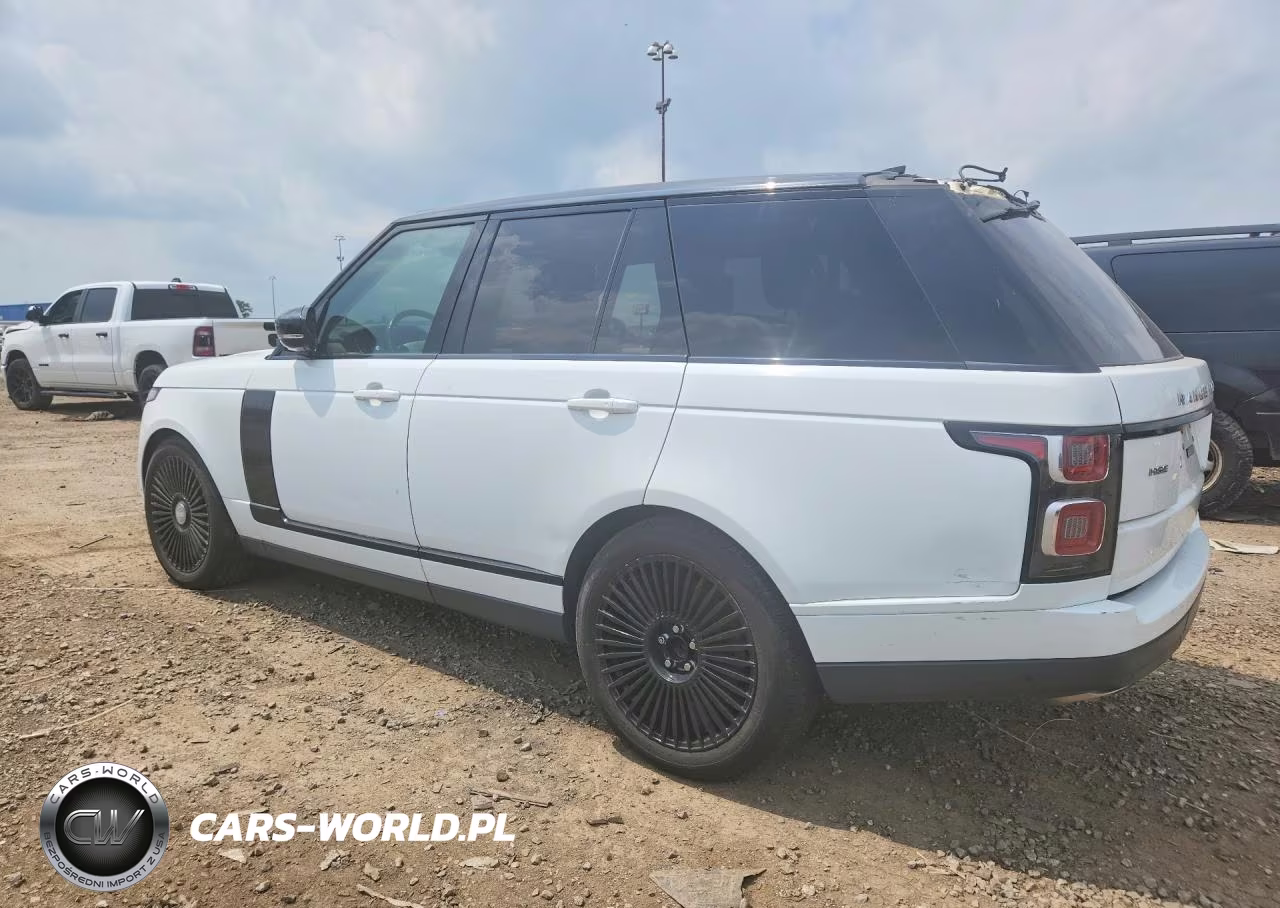 2019 Land Rover Range Rover Hse VIN:SALGS2SV7KA527374 - 2