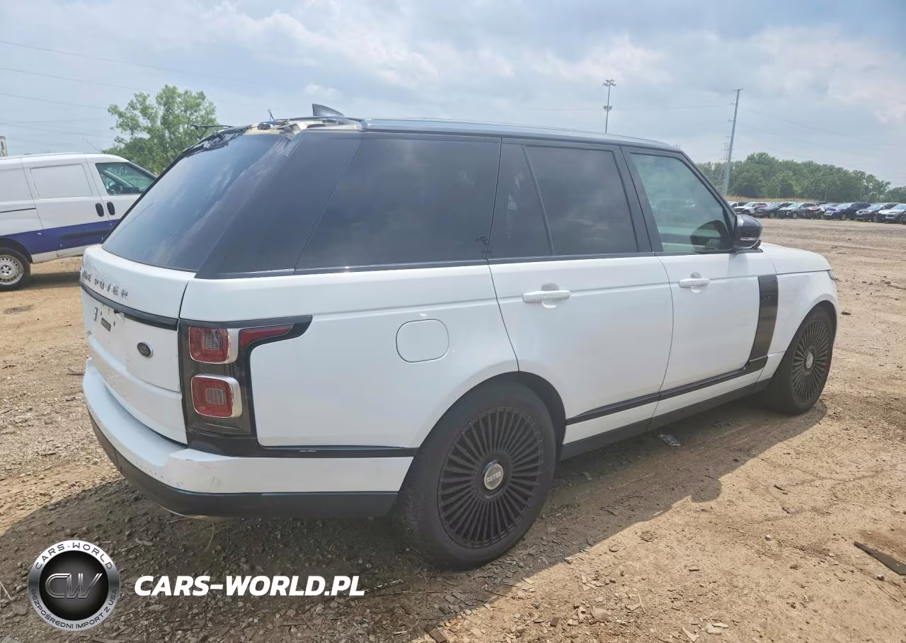 2019 Land Rover Range Rover Hse VIN:SALGS2SV7KA527374 - 3