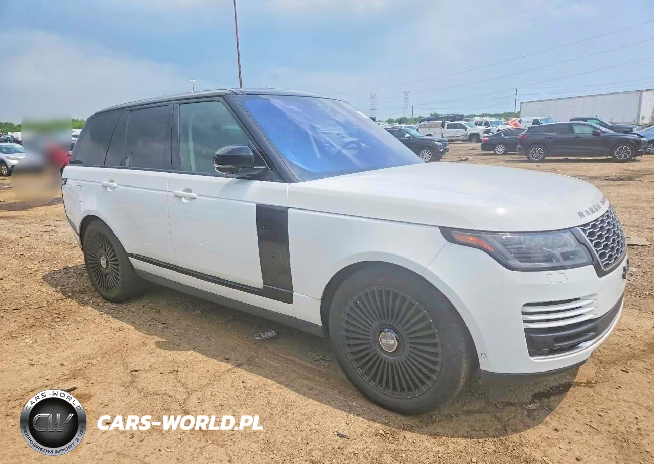 2019 Land Rover Range Rover Hse VIN:SALGS2SV7KA527374 - 4