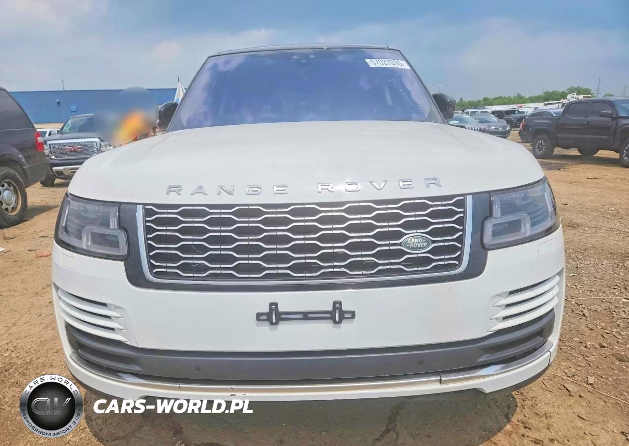 2019 Land Rover Range Rover Hse VIN:SALGS2SV7KA527374 - 5