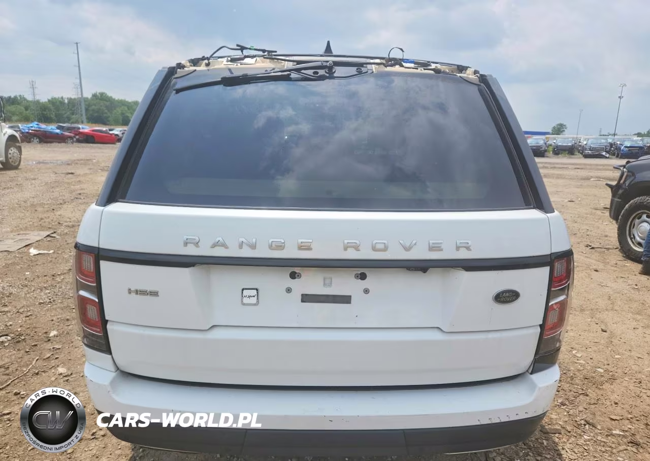 2019 Land Rover Range Rover Hse VIN:SALGS2SV7KA527374 - 6