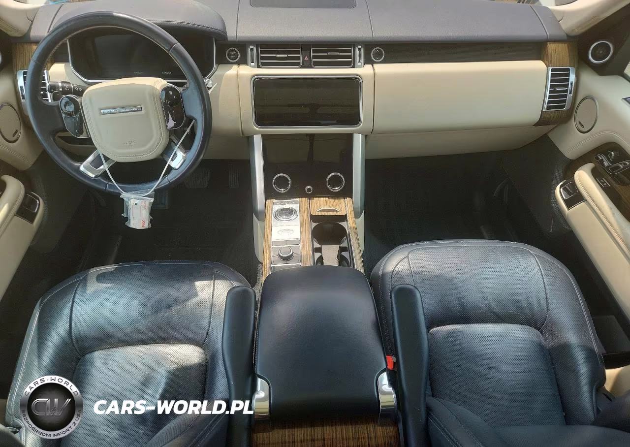 2019 Land Rover Range Rover Hse VIN:SALGS2SV7KA527374 - 8