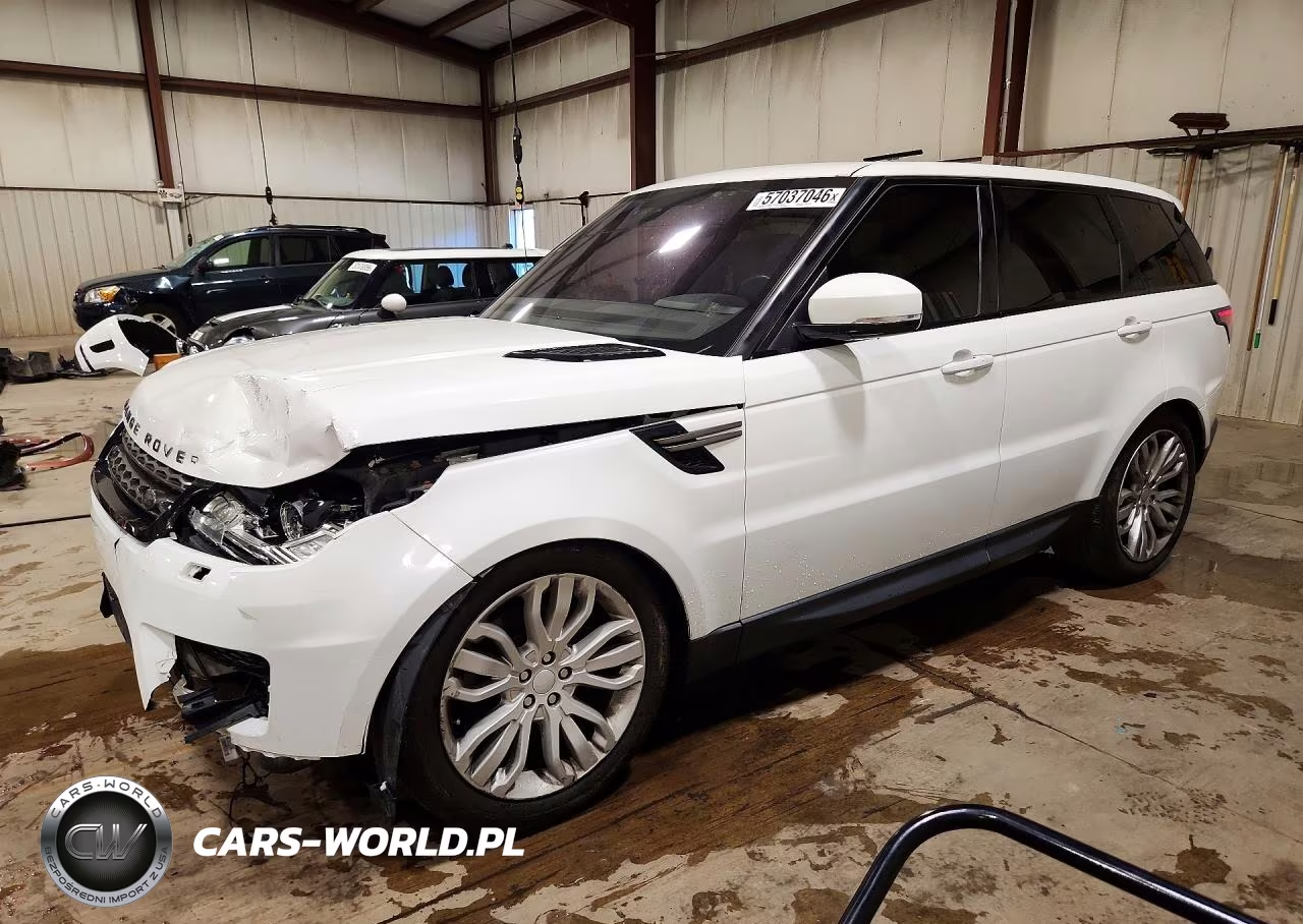 2016 Land Rover Range Rover Sport Se – zdjęcie 1 z 13