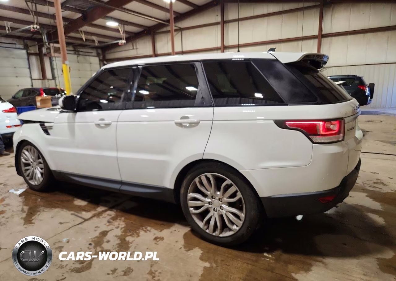 2016 Land Rover Range Rover Sport Se VIN:SALWG2KF3GA663501 - 2