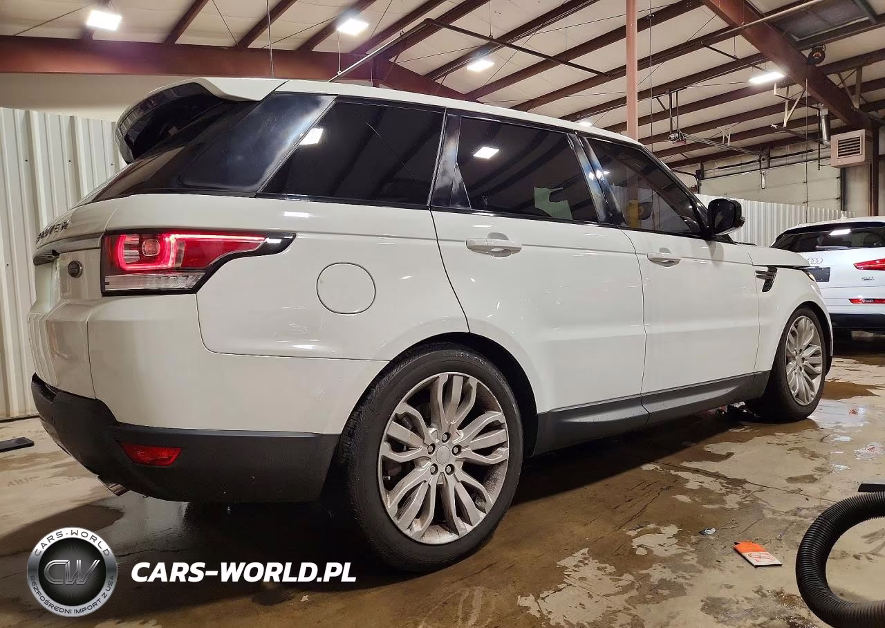 2016 Land Rover Range Rover Sport Se VIN:SALWG2KF3GA663501 - 3