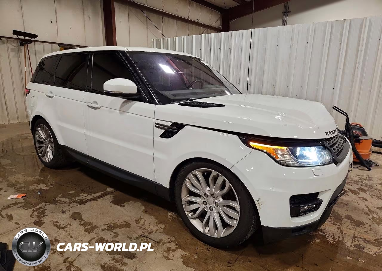 2016 Land Rover Range Rover Sport Se VIN:SALWG2KF3GA663501 - 4