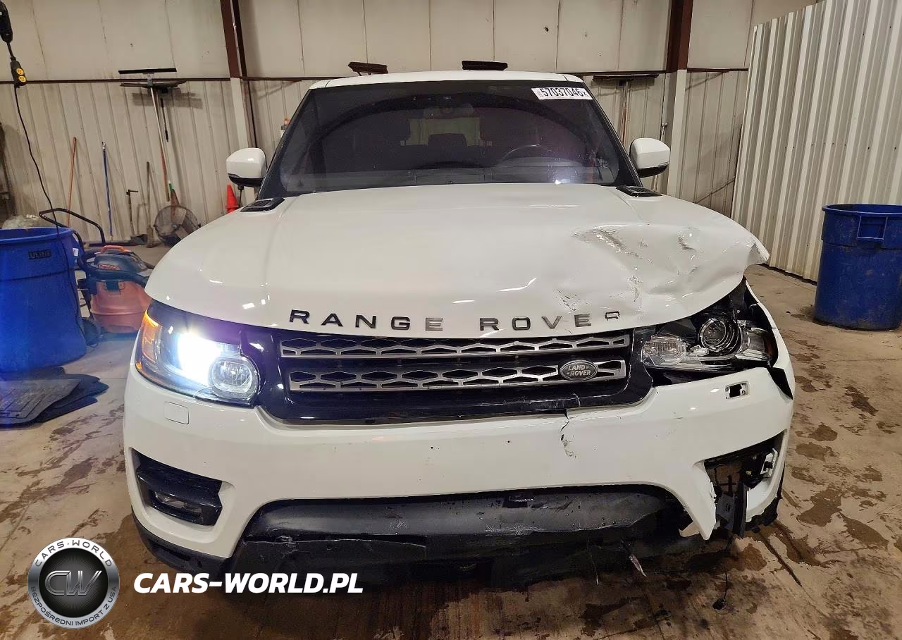 2016 Land Rover Range Rover Sport Se VIN:SALWG2KF3GA663501 - 5