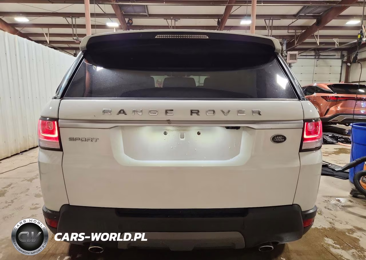 2016 Land Rover Range Rover Sport Se VIN:SALWG2KF3GA663501 - 6