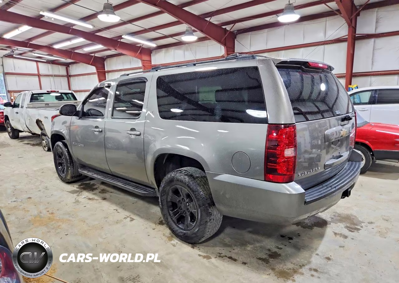 2009 Chevrolet Suburban K1500 Lt VIN:1GNFK26379R227882 - 2