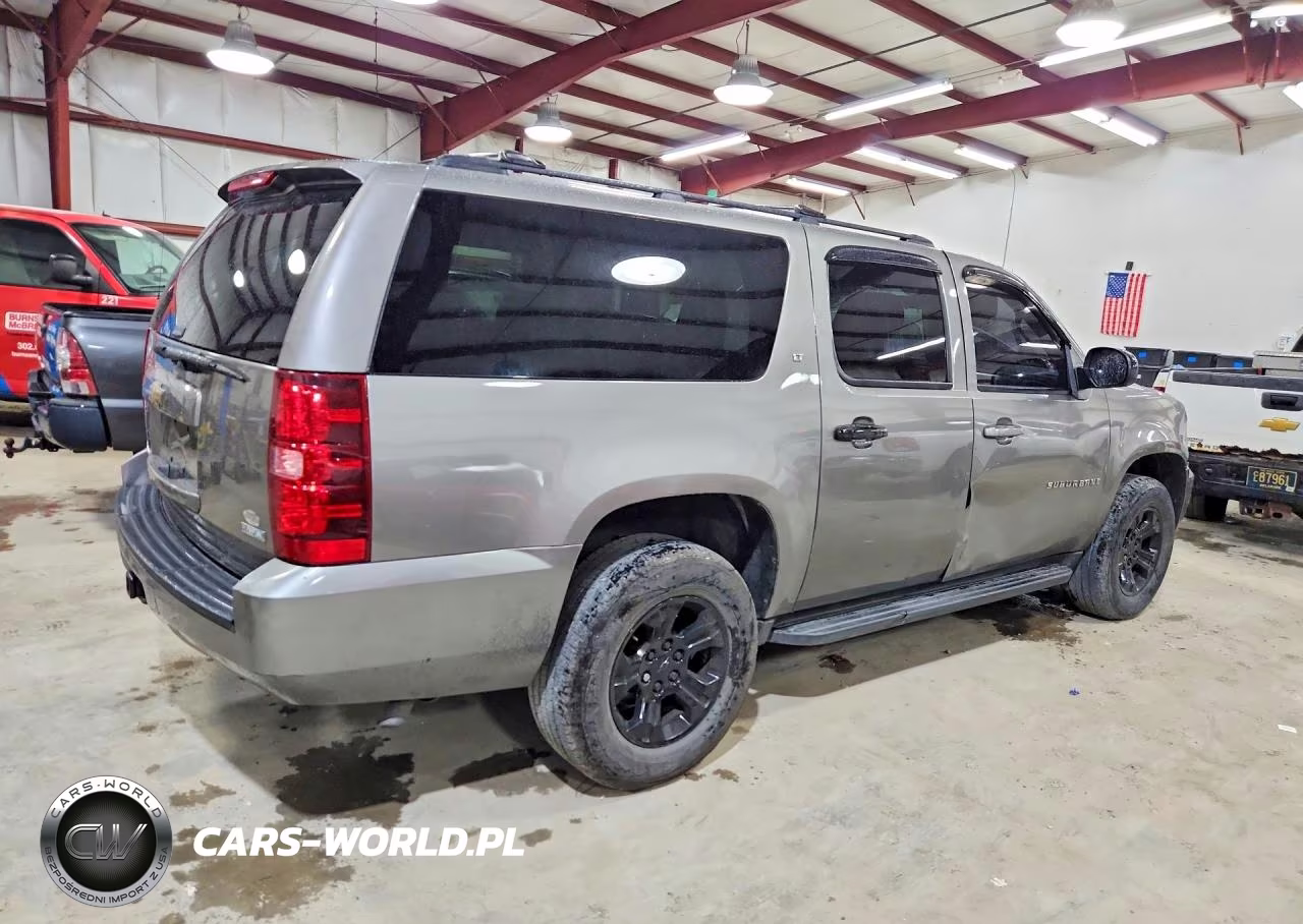 2009 Chevrolet Suburban K1500 Lt VIN:1GNFK26379R227882 - 3