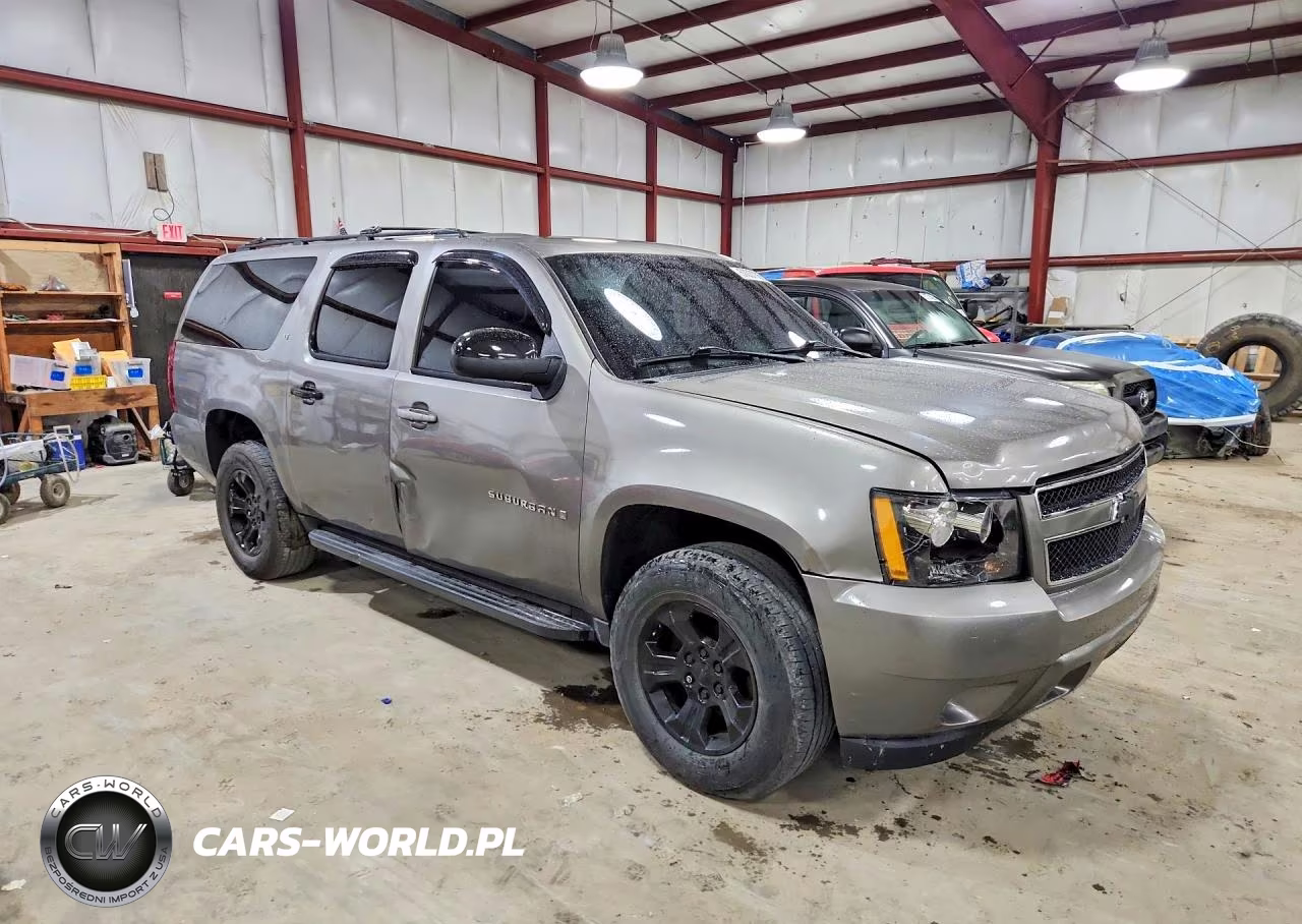 2009 Chevrolet Suburban K1500 Lt VIN:1GNFK26379R227882 - 4