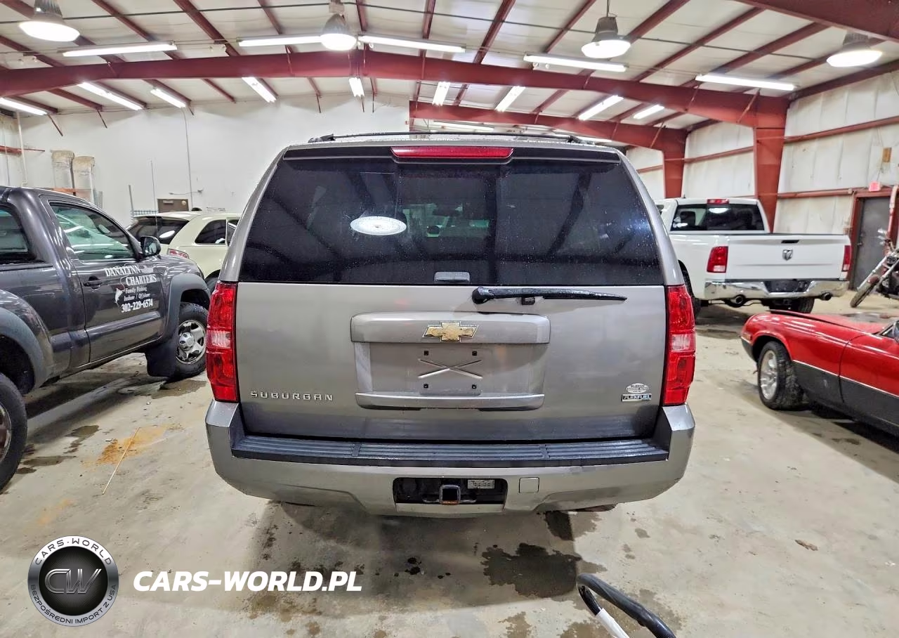 2009 Chevrolet Suburban K1500 Lt VIN:1GNFK26379R227882 - 6