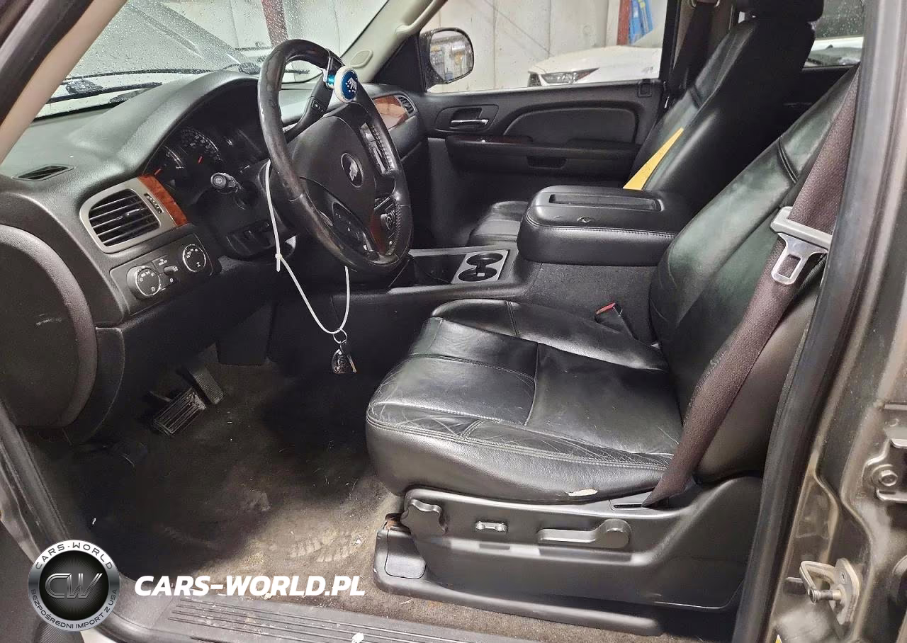 2009 Chevrolet Suburban K1500 Lt VIN:1GNFK26379R227882 - 7