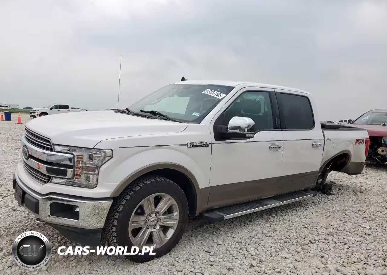2019 Ford F150 Supercrew