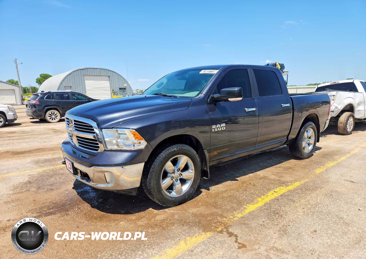 2015 Ram 1500 Slt – zdjęcie 1 z 12
