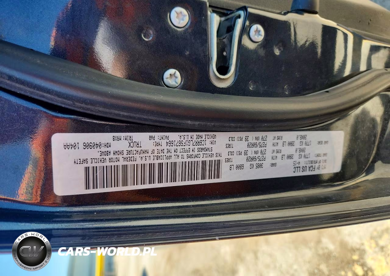 2015 Ram 1500 Slt VIN:1C6RR7LG1FS671664 - 12