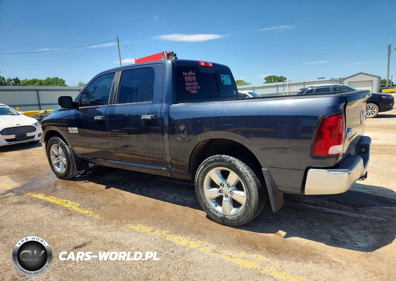 2015 Ram 1500 Slt VIN:1C6RR7LG1FS671664 - 2