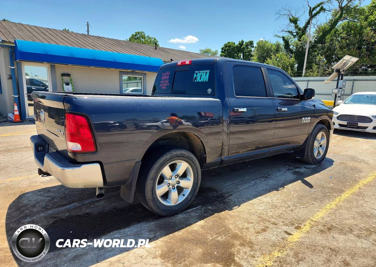 2015 Ram 1500 Slt VIN:1C6RR7LG1FS671664 - 3