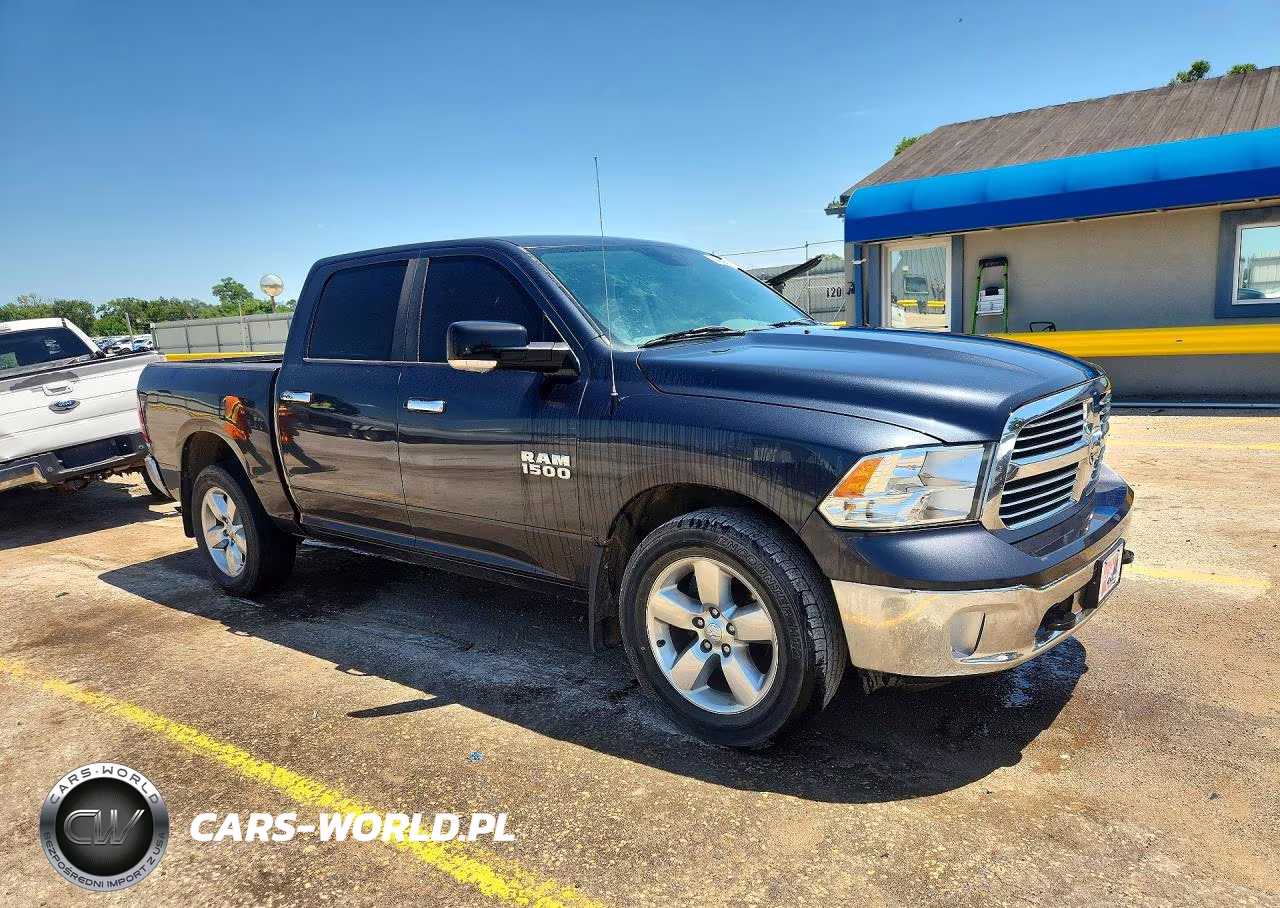 2015 Ram 1500 Slt VIN:1C6RR7LG1FS671664 - 4